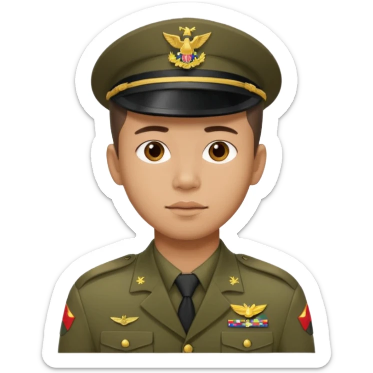 Pinoy version kahawig ni Wyatt Russell 25 years old Fade hair cut military sticker