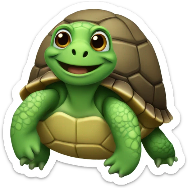 turtle sticker