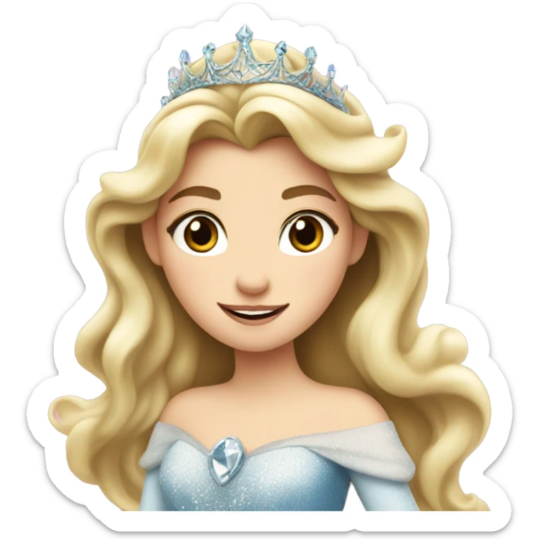 Princess Aurora sticker