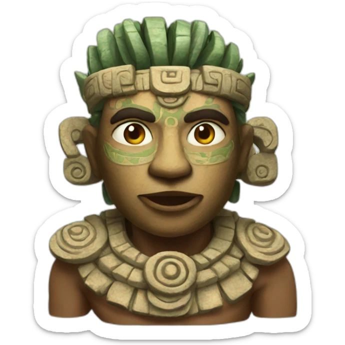 maya god sticker