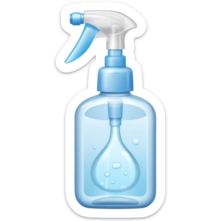 sanitizer sticker