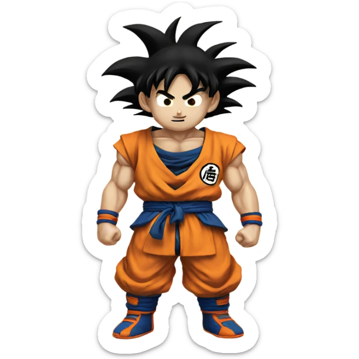 Goku sticker