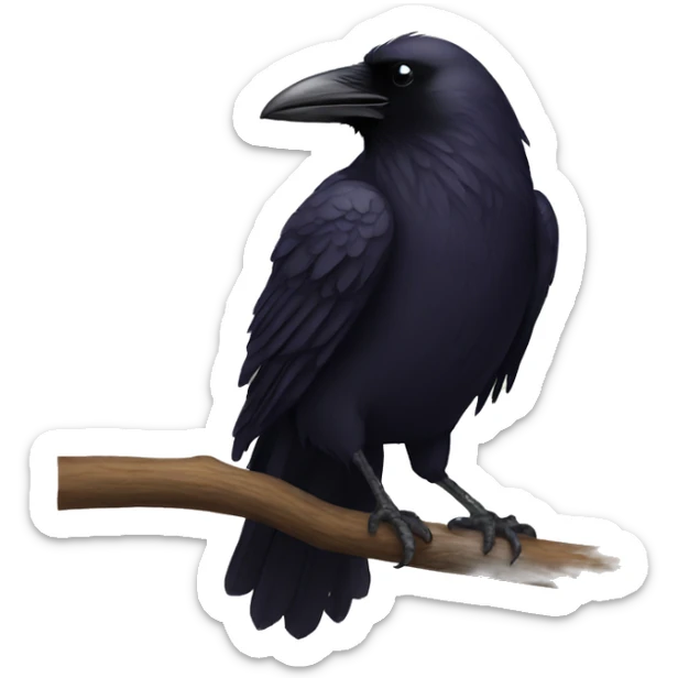Raven sticker