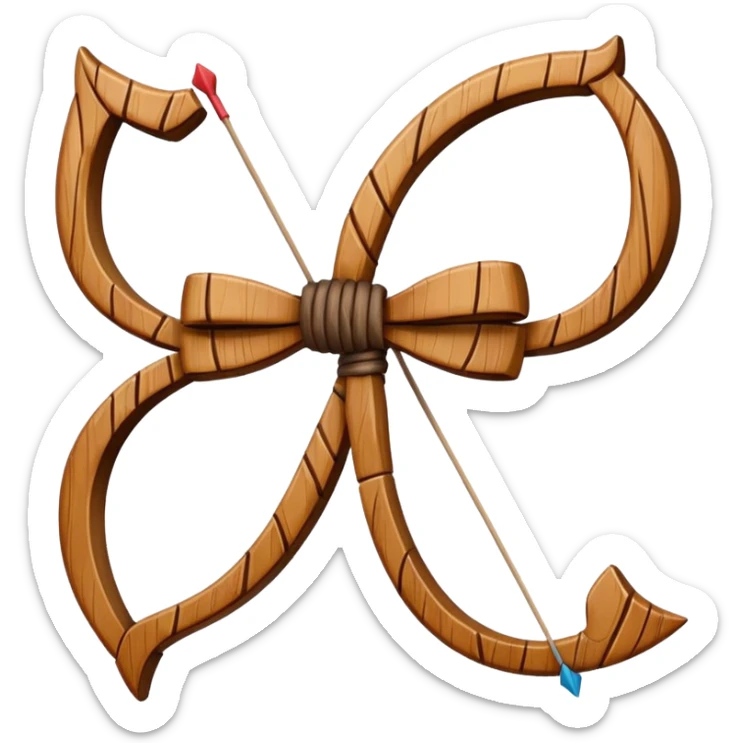 Perplexe bow sticker