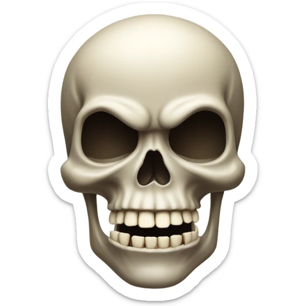 💀🤯 sticker