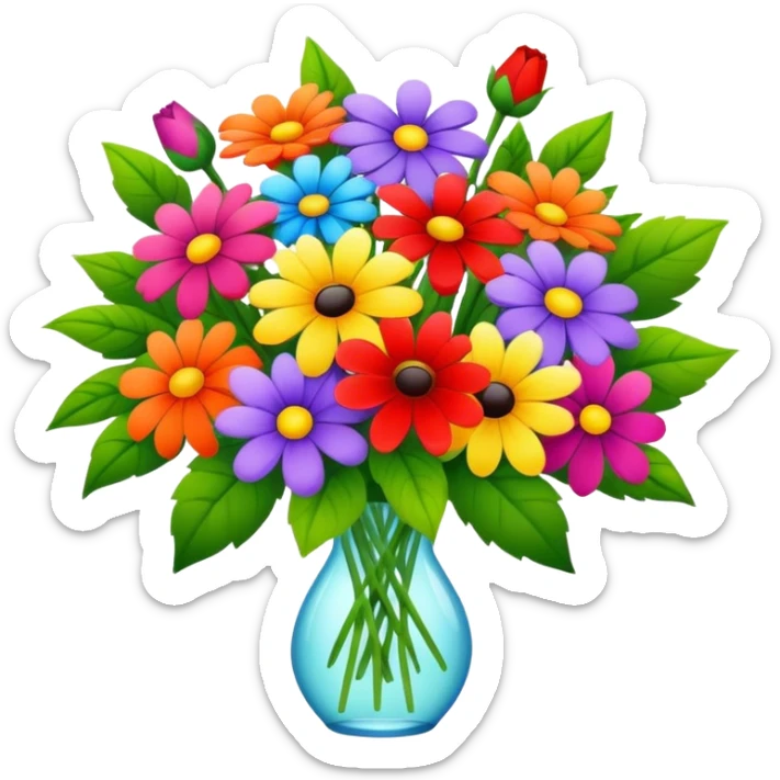 Flowers  sticker