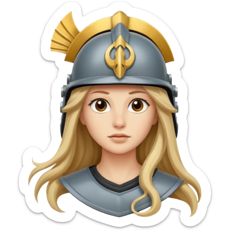 Athena is the Greek goddess, one of the most important deities in Greek mythology, the daughter of Zeus, associated with: Strategic warfare Wisdom and intellect Craft, engineering, building, navigation Justice and good governance Protection of cities embodys rational, disciplined intelligence sticker