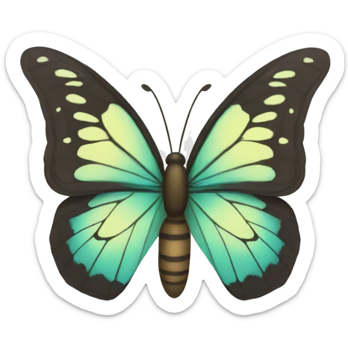 Mariposa  sticker