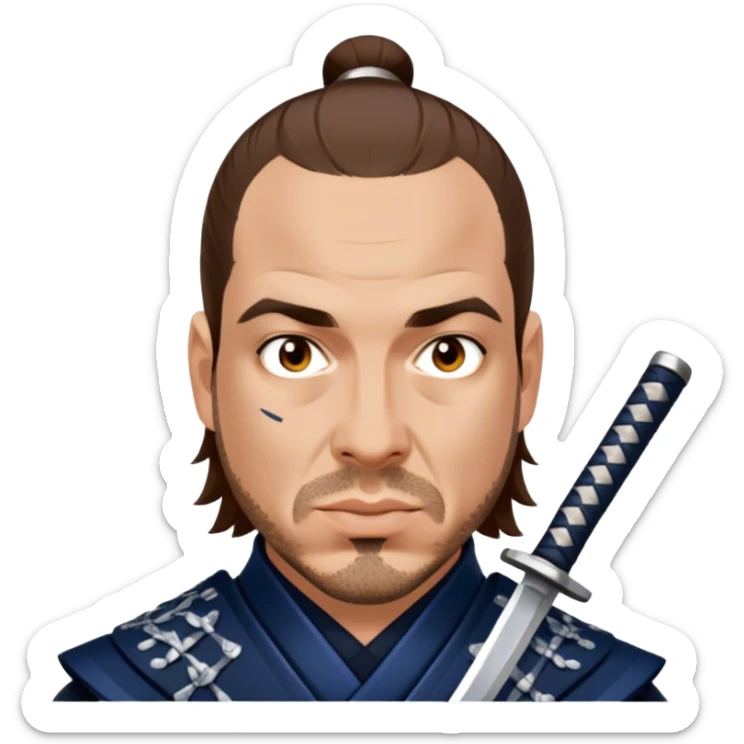Stoic Samurai sticker