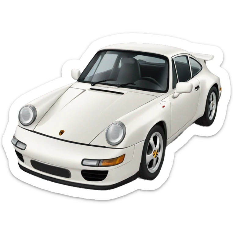 Porsche sticker