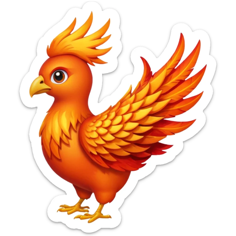 Quero um emoji q lembre a raça v4 do blox fruits sticker