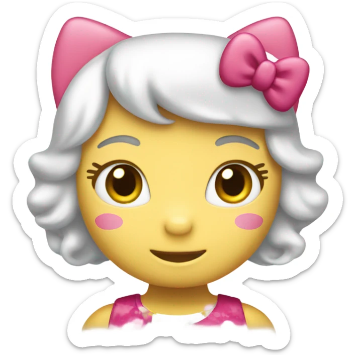 hello kitty sticker