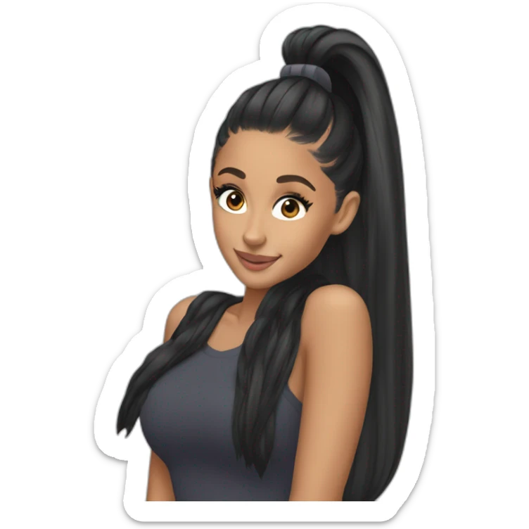 Ariana grande sticker