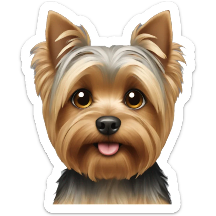 Yorkie sticker