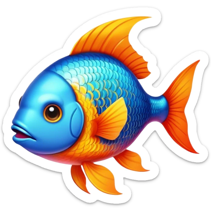 fish  sticker