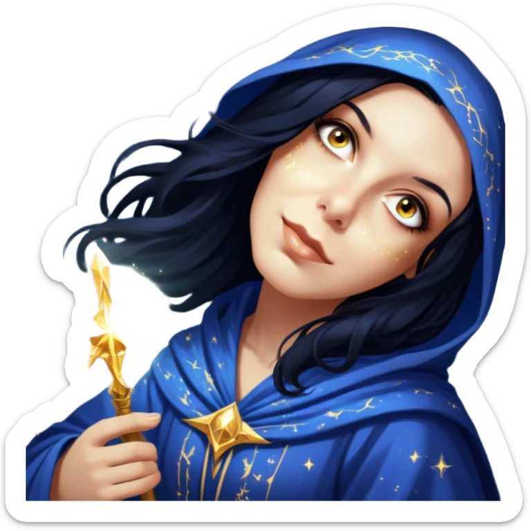 Cosmic Wizard sticker