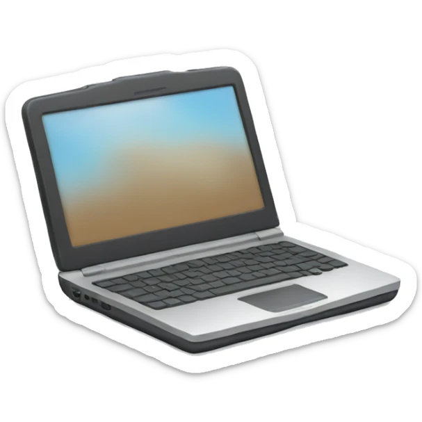Laptop sticker