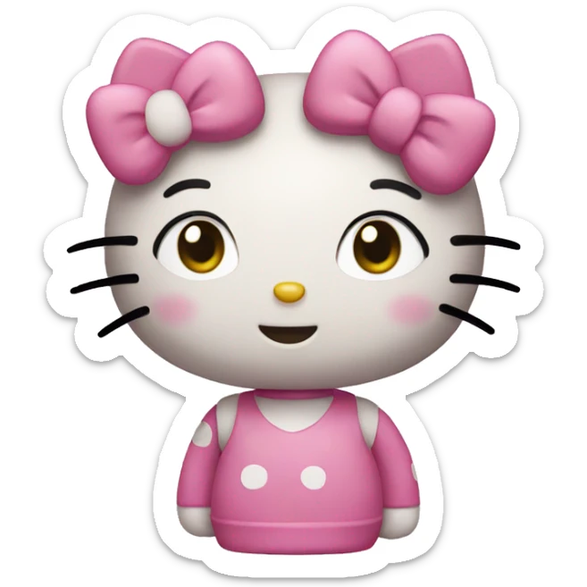 Hello kitty sticker