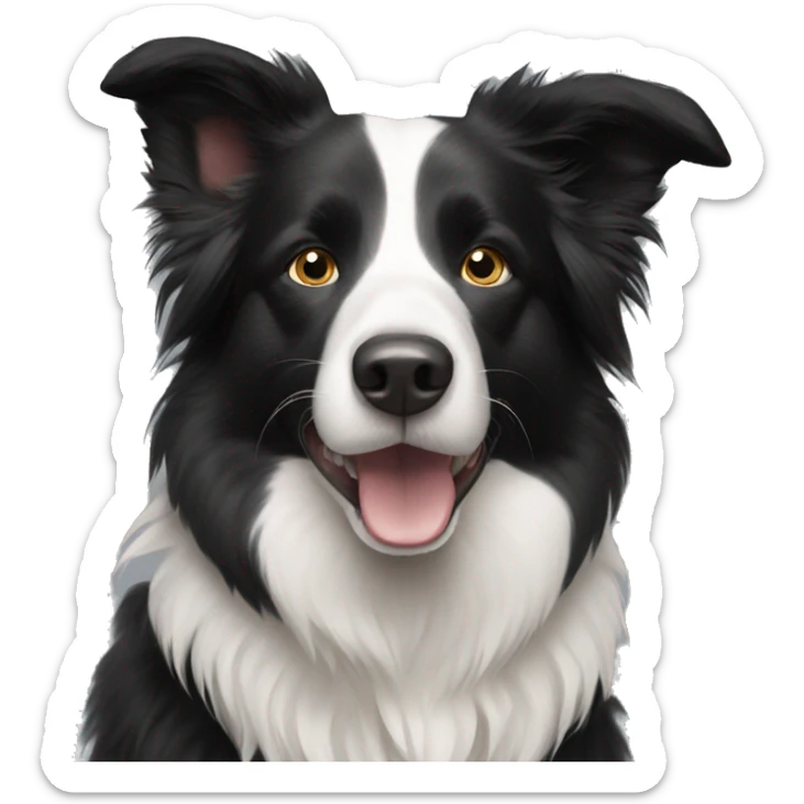 Border collie  sticker