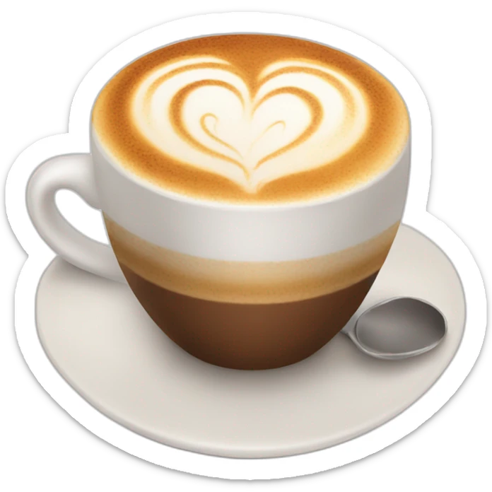 Cappuccino  sticker