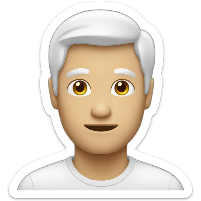 Un homme noir qui serre la main d'un homme blanc sticker