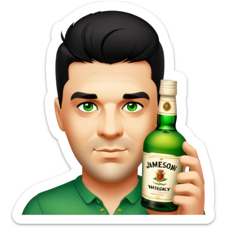 Whiskey Wanderer sticker