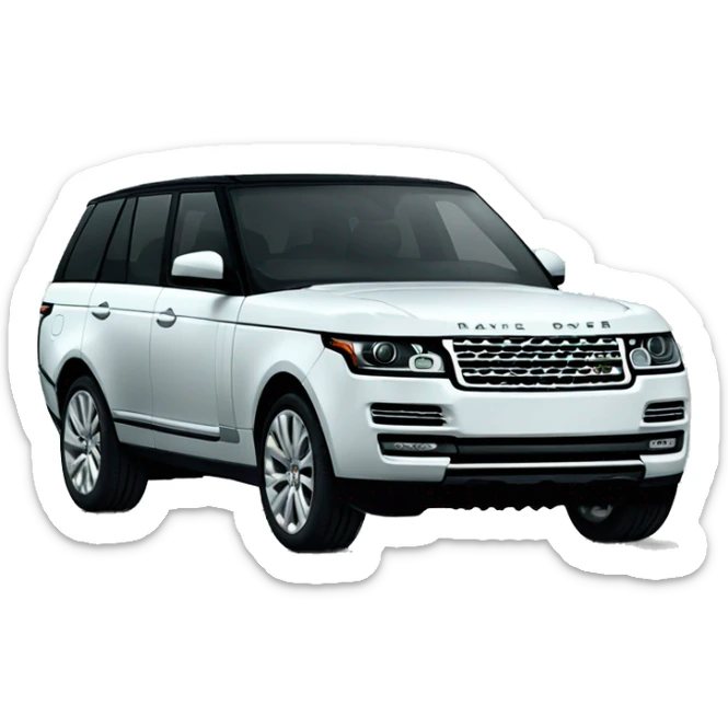 range rover sticker