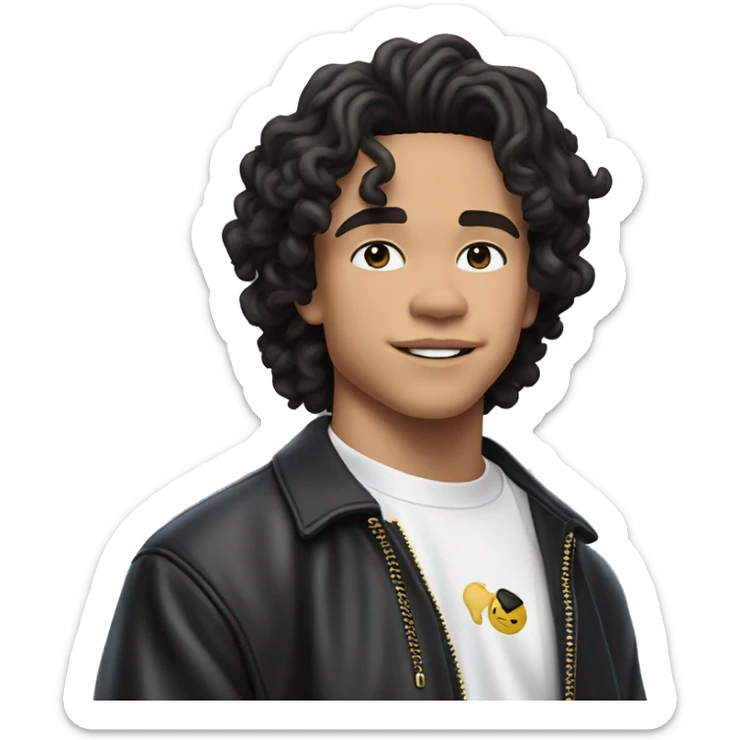 Conan Gray is an American singer-songwriter and former YouTuber. Born in Lemon Grove, California, and raised in Georgetown, Texas, he began uploading dark hair, long short rockstar light skin  sticker