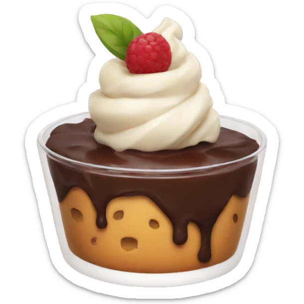 dessert sticker