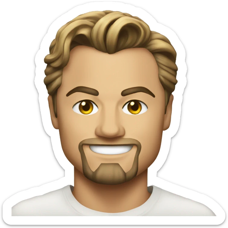 Leonardo DiCaprio sticker