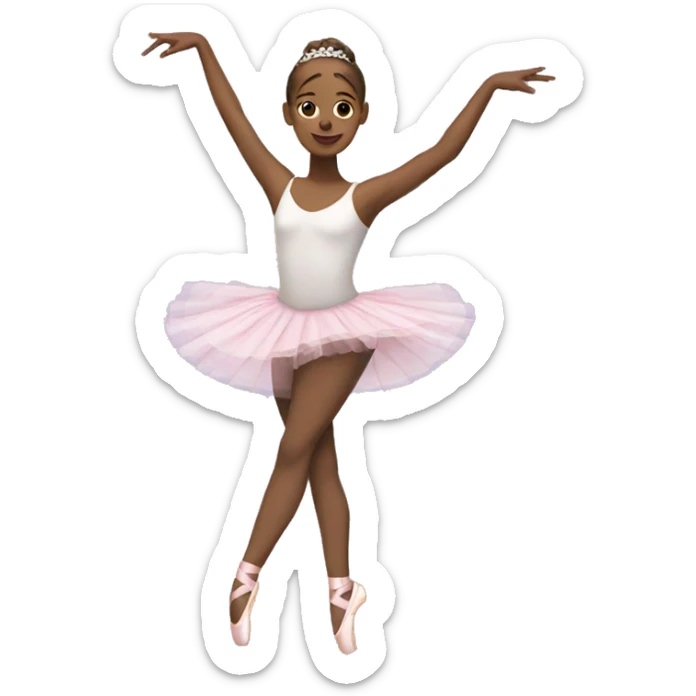 Balerina  sticker