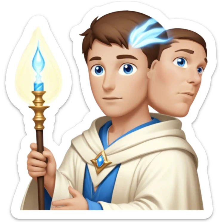 Ivory Enchanter sticker