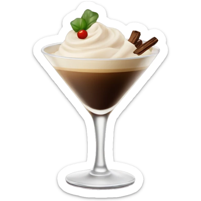 Coffe martini sticker