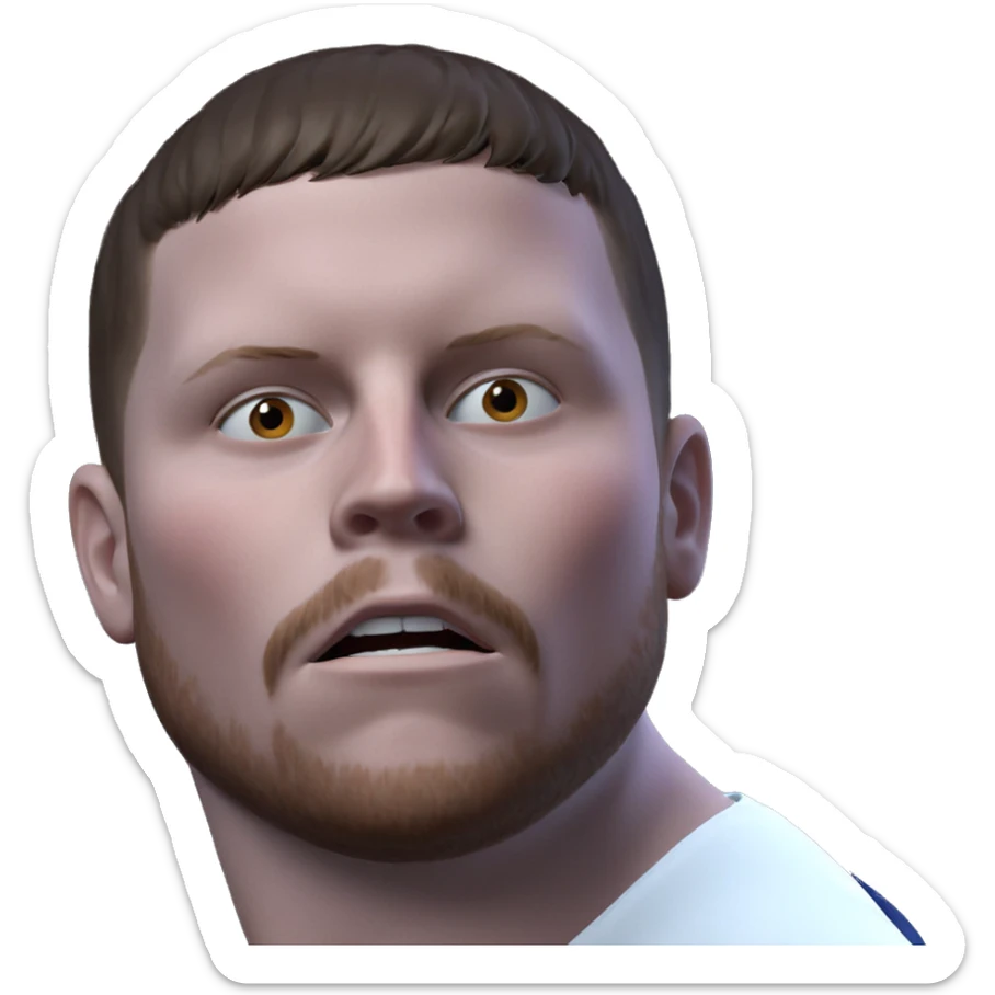 funny meme boy indoors sticker