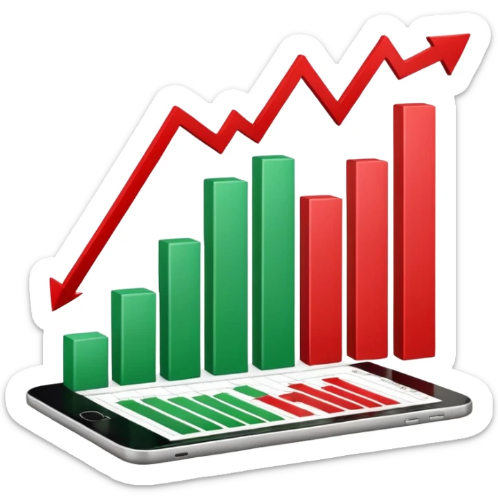 sale of company shares on the market sticker