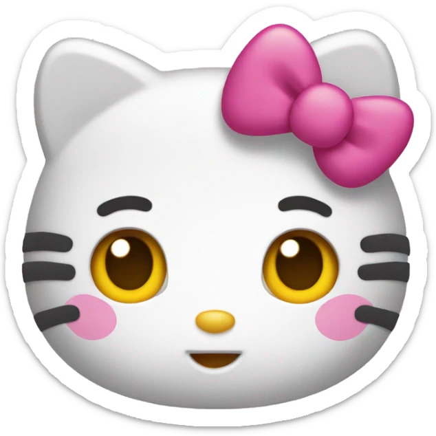 Hello Kitty sticker