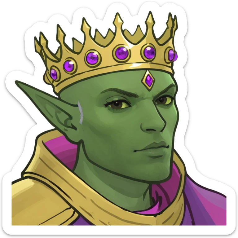 meme emoji of a face being rubbed in a soothing indulgent way with Slaanesh Warhammer 40k themes, elegant chaotic, decorated with pink purple and gold sticker