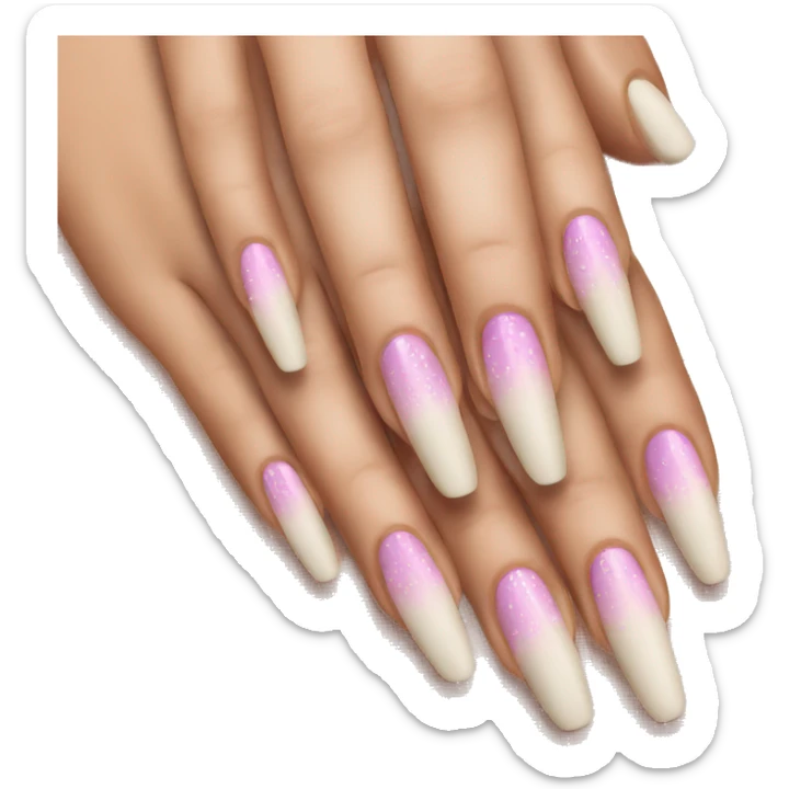 Nails sticker