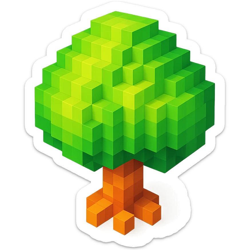 tree sticker
