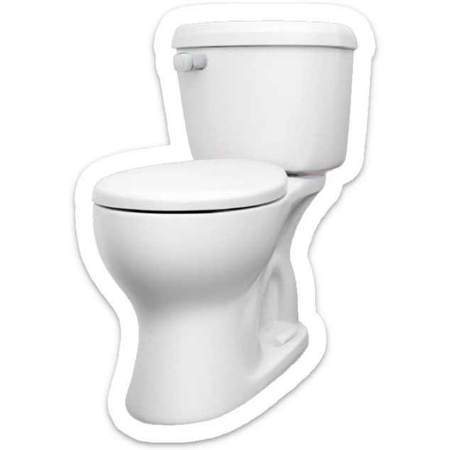 Skibidi toilet sticker