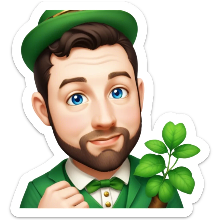 Leprechaun ￼ sticker