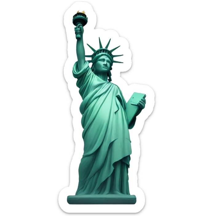 Liberty statue  sticker