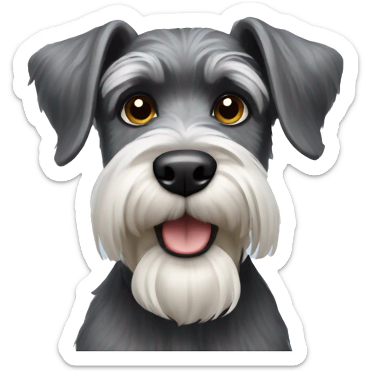 Schnauzer sticker