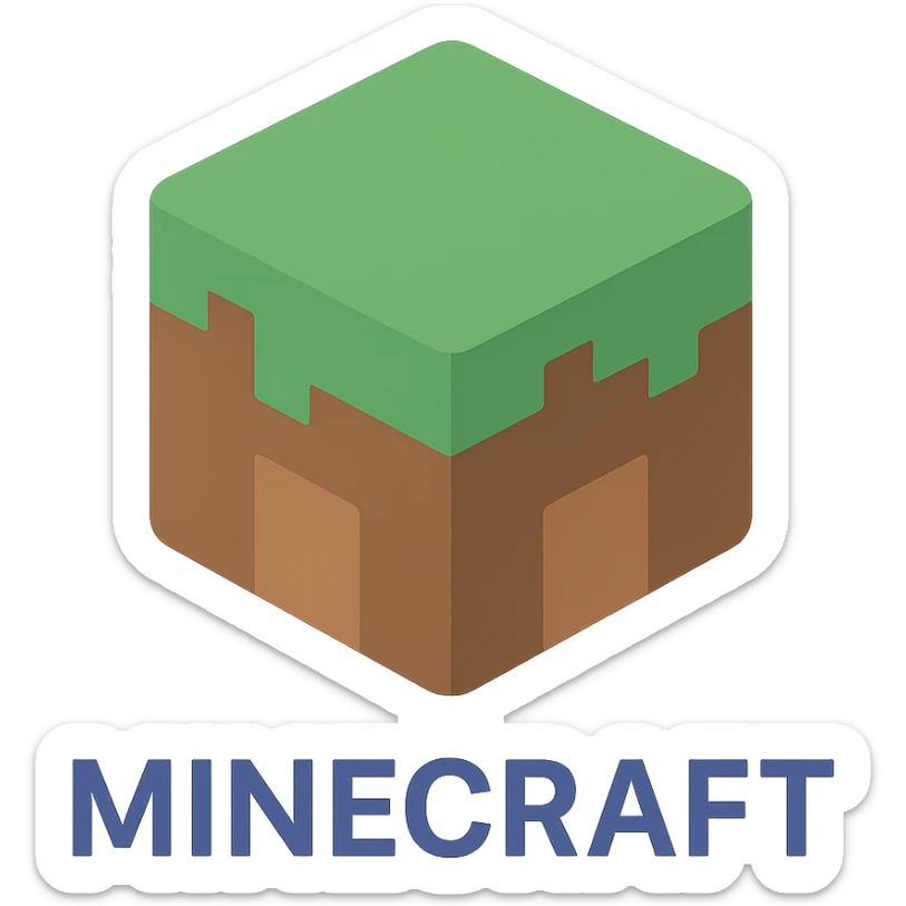 minecraft sticker
