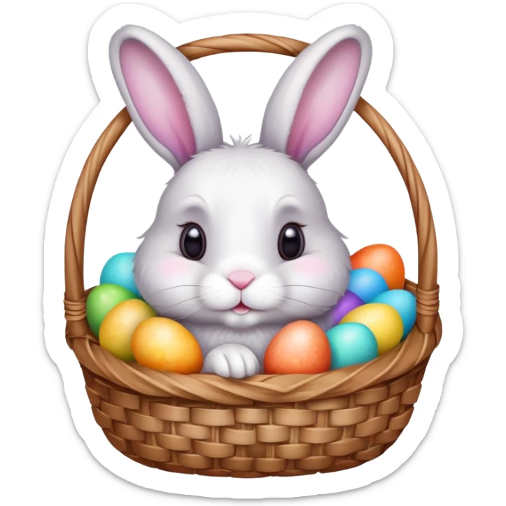 Easter sticker