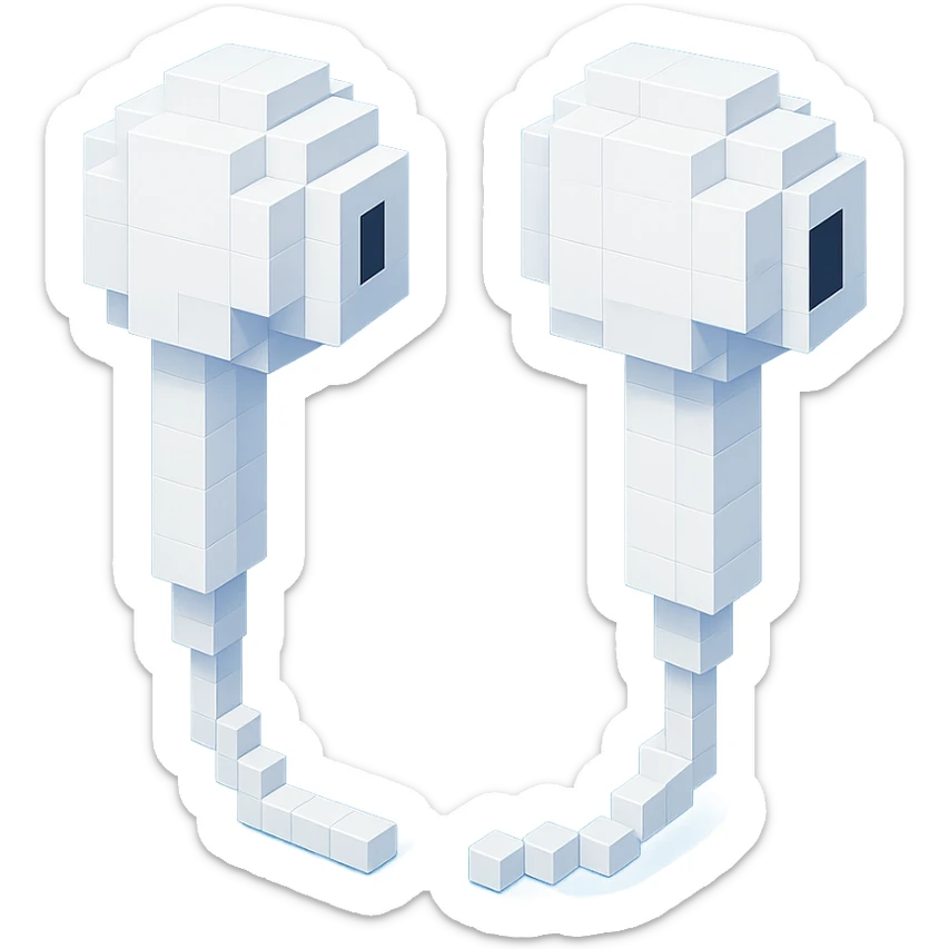 EarPods headphones sticker