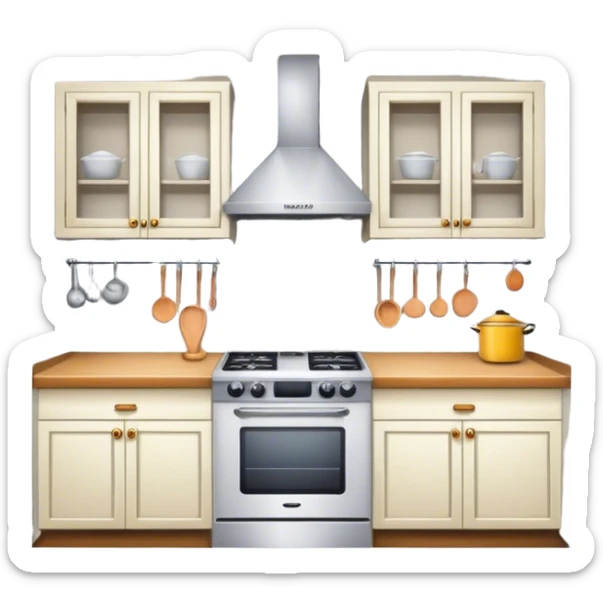 Kitchen sticker