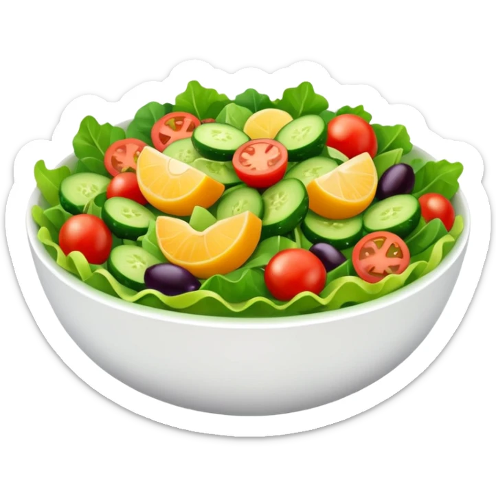 a salad 🥗   sticker