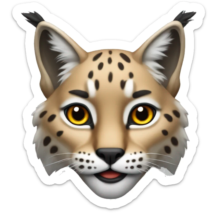 Lynx sticker