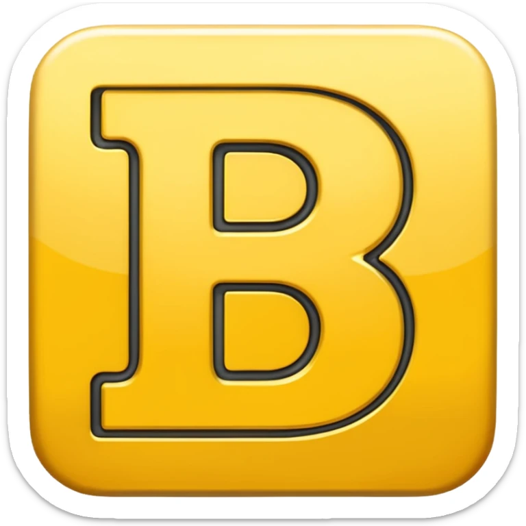 I want to create an emoji by combining two letters to become one letter, and the letters are (SD). sticker